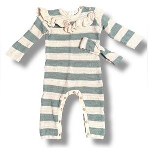 24m Girls Outfit w/matching headband